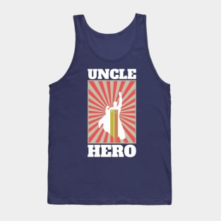 Cool Awesome Uncle Legendary Godfather Hero Gift Tank Top